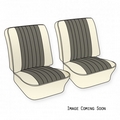 Bug Sedan or Convertible 1968-69, 12" Insert Seat Upholstery, (Fronts only)